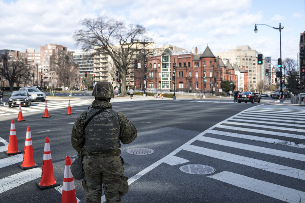 National Guard in DC 01